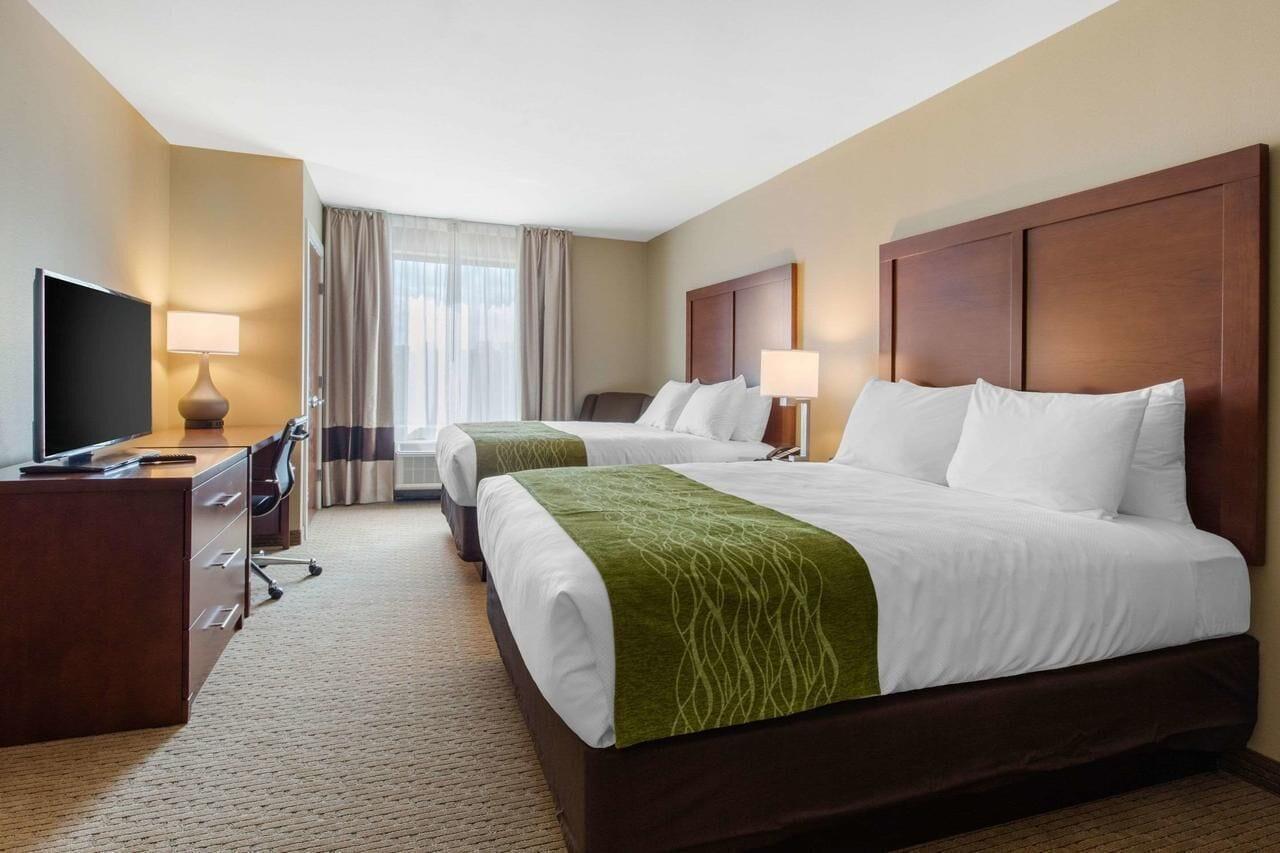 Comfort Inn & Suites Deming Luaran gambar