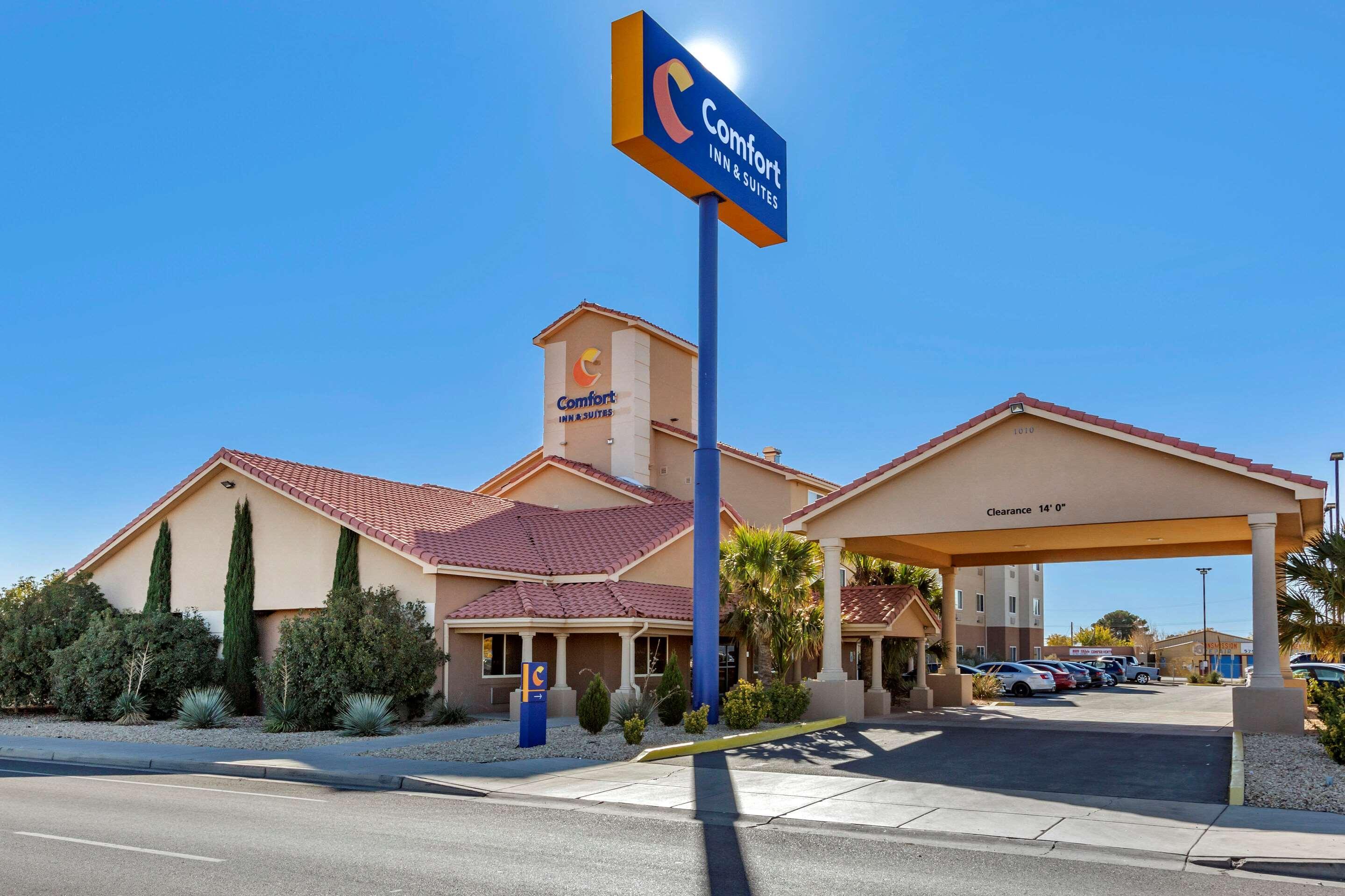 Comfort Inn & Suites Deming Luaran gambar