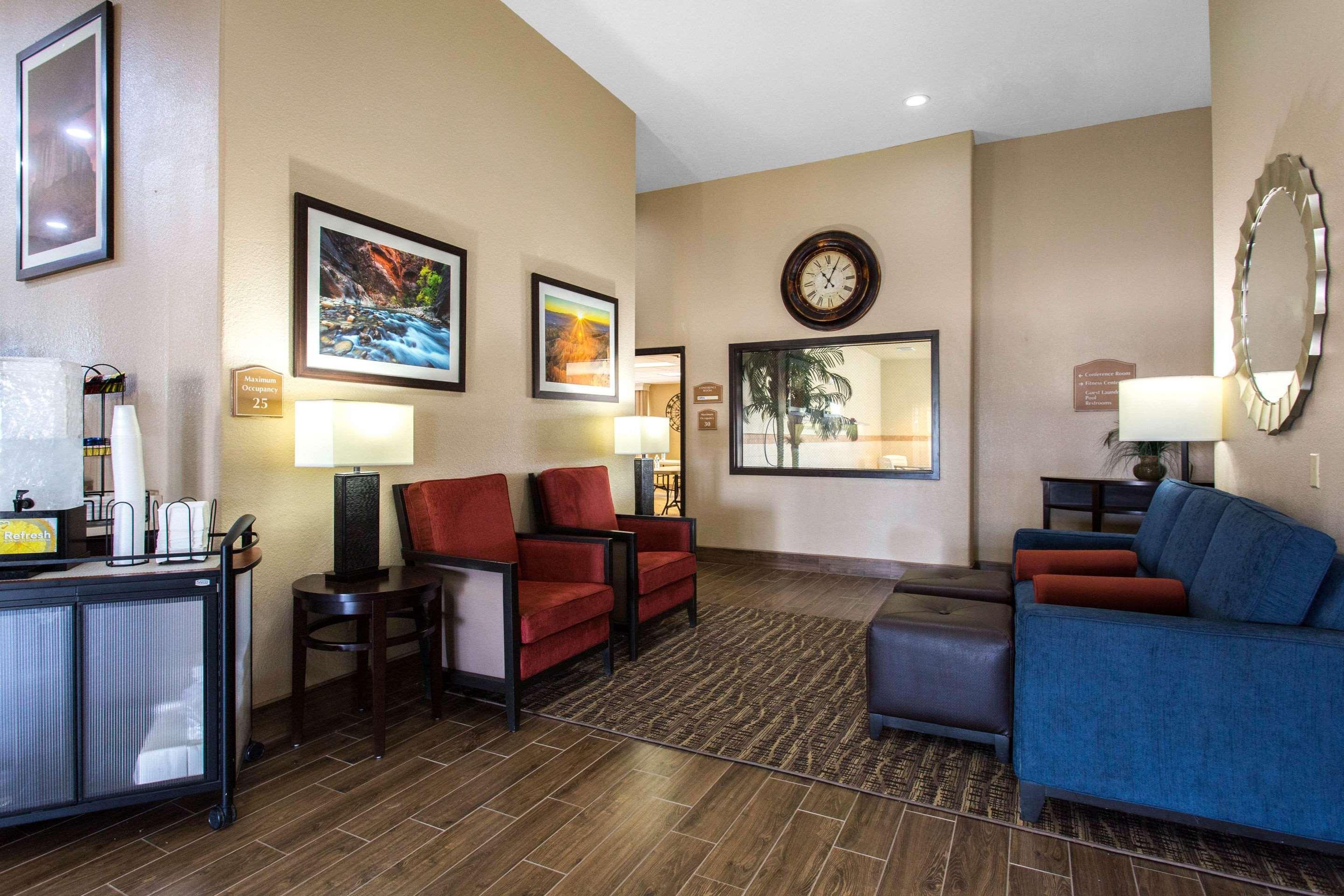 Comfort Inn & Suites Deming Luaran gambar