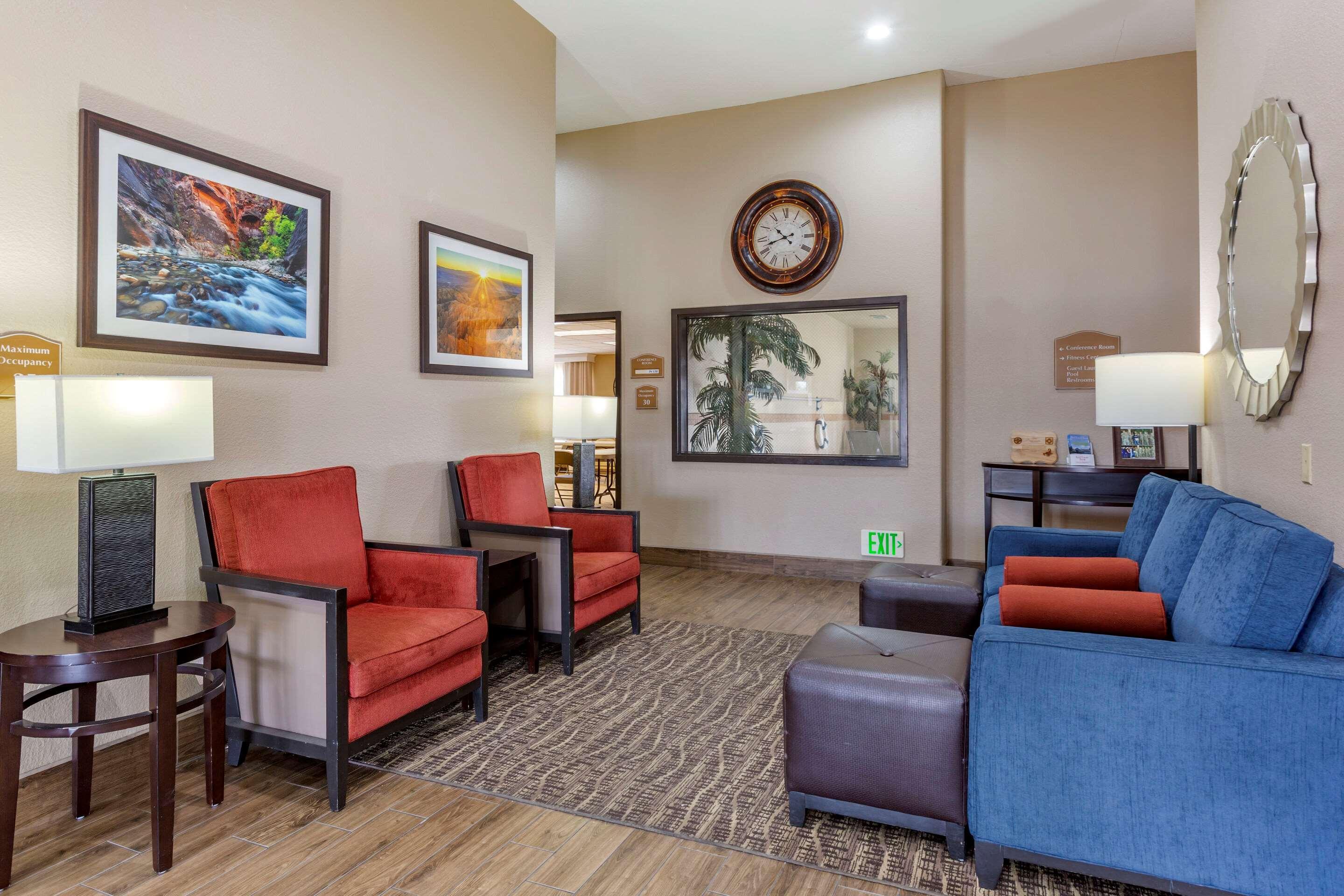 Comfort Inn & Suites Deming Luaran gambar